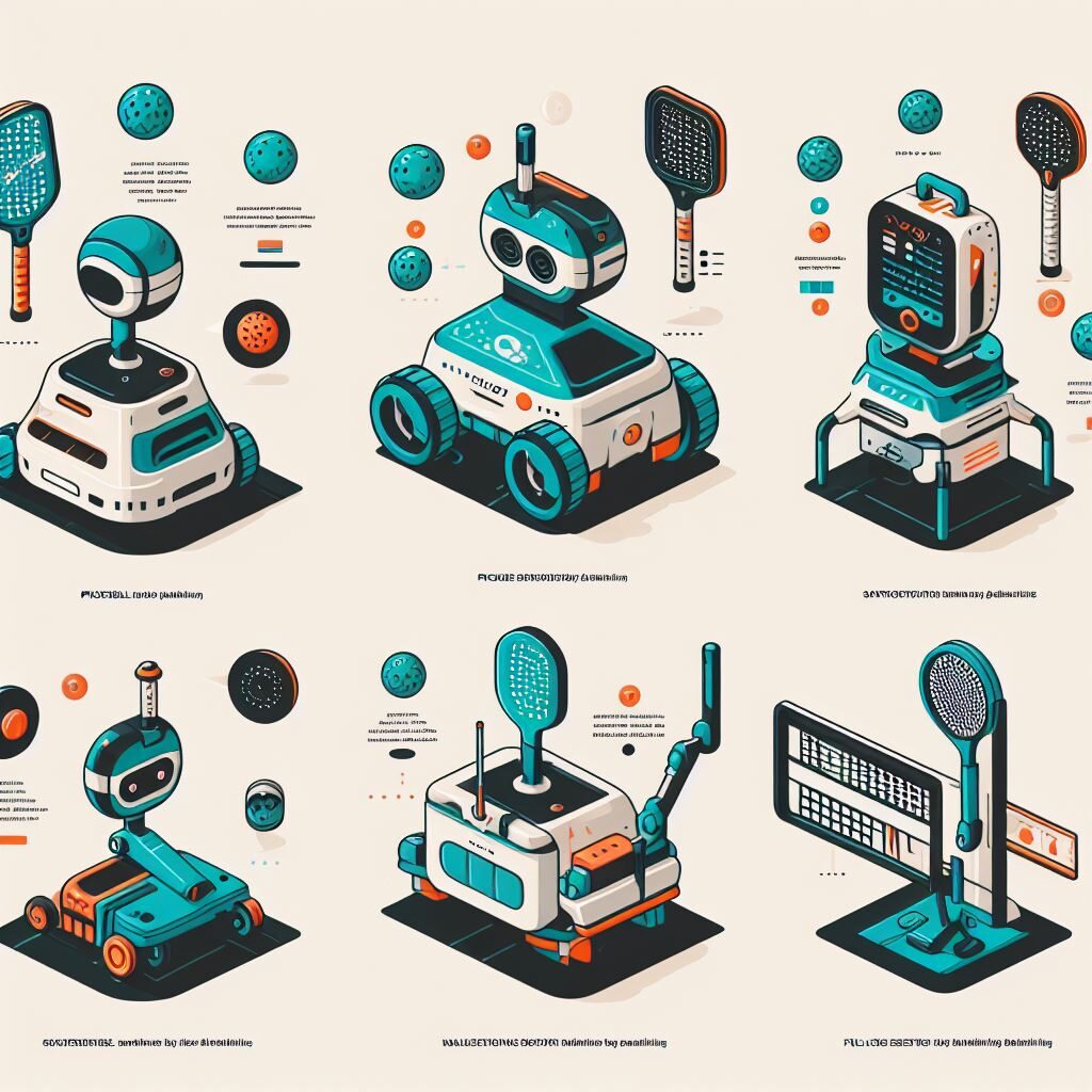 Types of Pickleball Robots